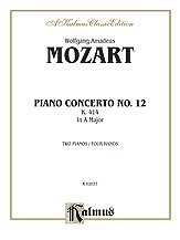 DL: Mozart: Piano Concerto No. 12 in A Major, K. 414
