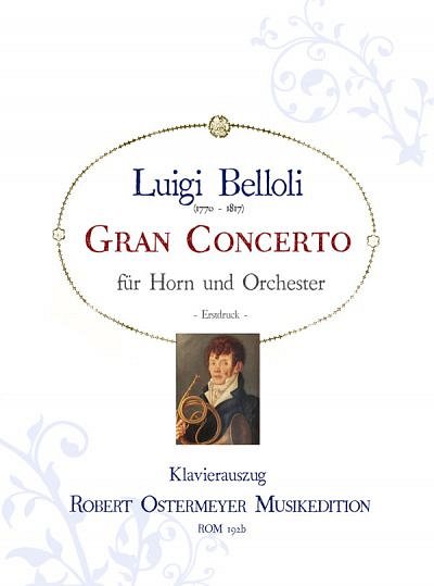 L. Belloli: Gran Concerto for Horn in F major