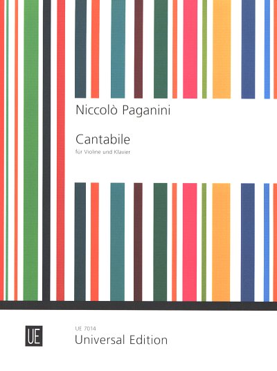 N. Paganini: Cantabile , VlKlav