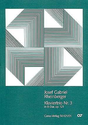 J. Rheinberger: Klaviertrio Nr. 3 in B-D, VlVcKlv (KlavpaSt)