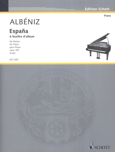 I. Albéniz: España op. 165 , Klav