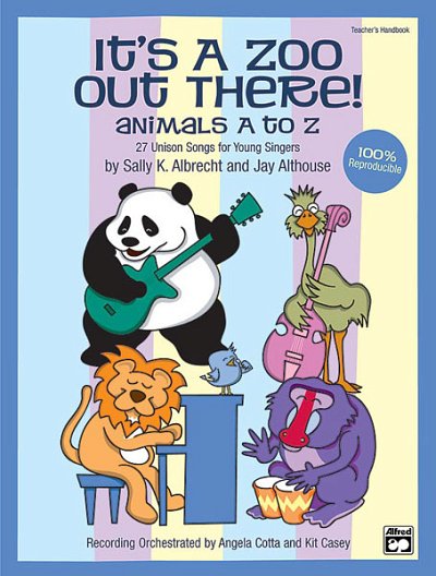 S.K. Albrecht: It's a Zoo Out There! Animals A to Z (Bu+CD)