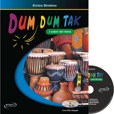 E. Strobino: Dum Dum Tak, Schkl (+DVD)