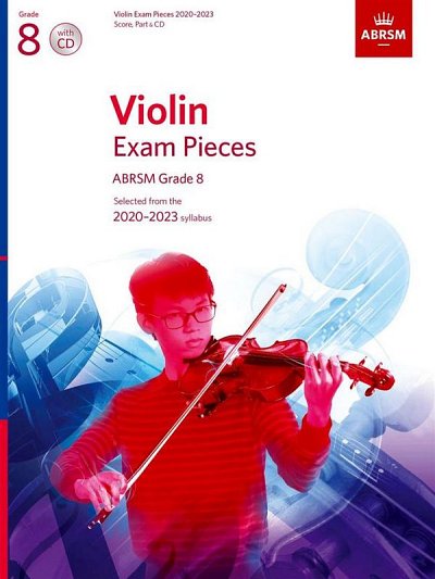 AQ: Violin Exam Pieces 2020-2023 Grade 8, Viol (+CD (B-Ware)