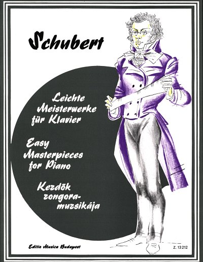 F. Schubert: Easy Masterpieces for Piano – Schubert