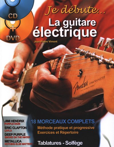 Je Débute la Guitare Électrique, E-Git (+CD+DVD)