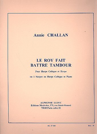 A. Challan: Annie Challan: Le Roy a fait battre Tamb (Part.)