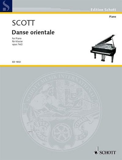 C. Scott: Danse orientale op. 74/2 , Klav