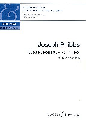 J. Phibbs: Gaudeamus Omnes