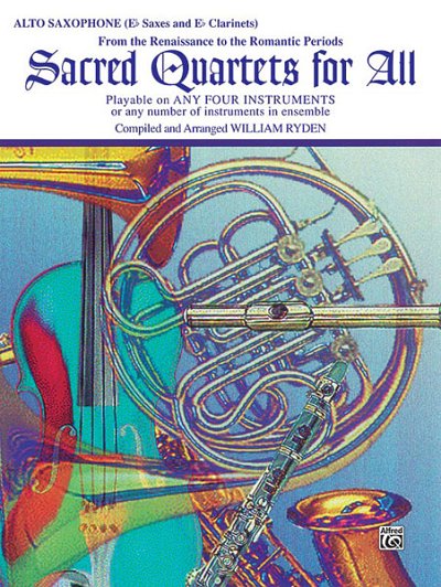 Sacred Quartets for All, Asax