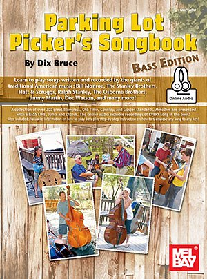 D. Bruce: Parking Lot Picker's Songbook - Ba, Kb (+OnlAudio)