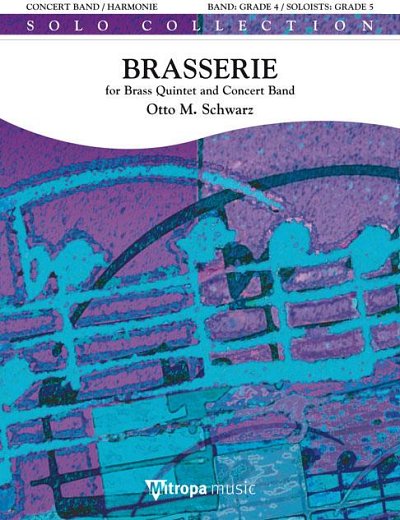 O.M. Schwarz: Brasserie, Blaso (Pa+St)