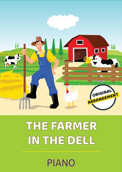 DL: traditional: The Farmer In The Dell, Klav