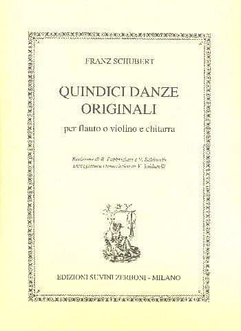 F. Schubert: Quindici da nze Originali, FlGit (Part.)