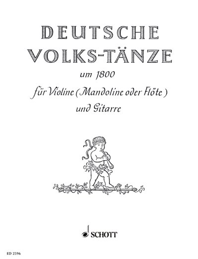DL: G.W. Wilhelm: Deutsche Volkstänze um 1800