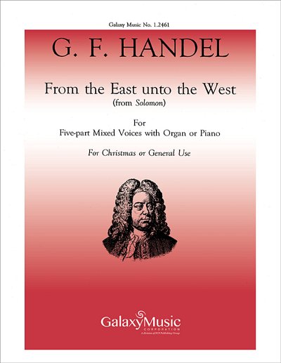 G.F. Händel: Solomon: From the East unto the West
