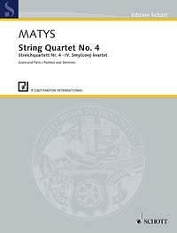 M. Jirí: Streichquartett Nr. 4 , 2VlVaVc (Pa+St)
