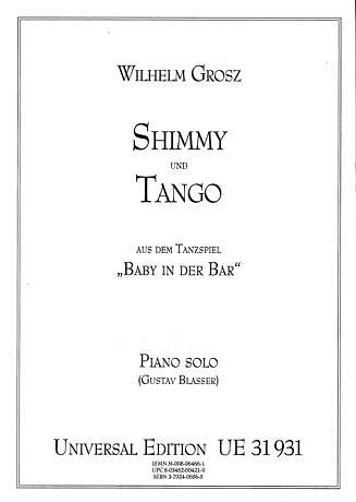 W. Grosz: Shimmy und Tango 