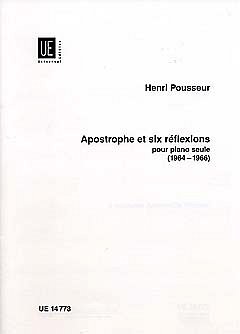 H. Pousseur: Apostrophe et six réflexions 