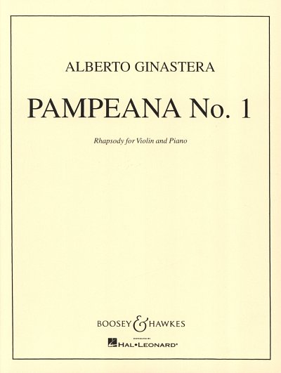A. Ginastera: Pampeana No. 1 op. 16