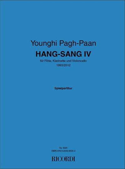 Y. Pagh-Paan: Hang-Sang IV
