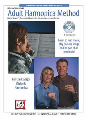 Adult Harmonica Method (Bu+CD)