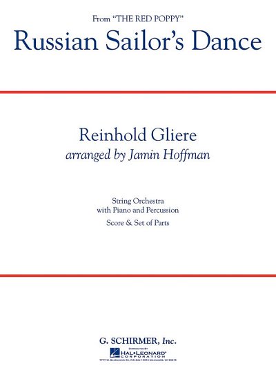 R. Glière: Russian Sailor's Dance, Stro (Pa+St)