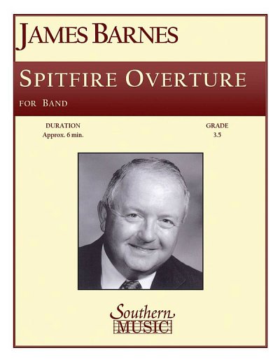 J. Barnes: Spitfire Overture, Blaso (Pa+St)