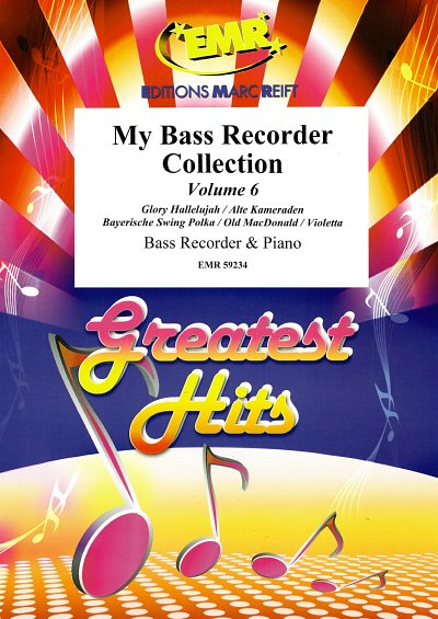 DL: My Bass Recorder Collection Volume 6, BbflKlav