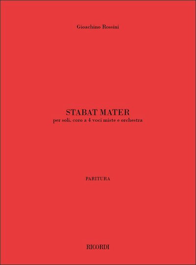 G. Rossini: Stabat Mater