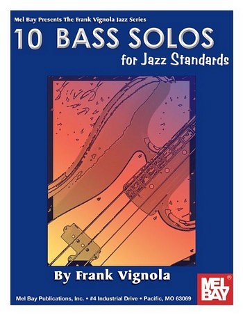 10 Bass Solos For Jazz Standards Book (Bu)