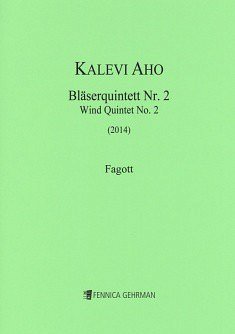 K. Aho: Bläserquintett Nr. 2 (2014)