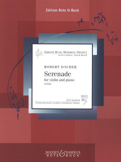 Dauber Robert: Serenade (1942)