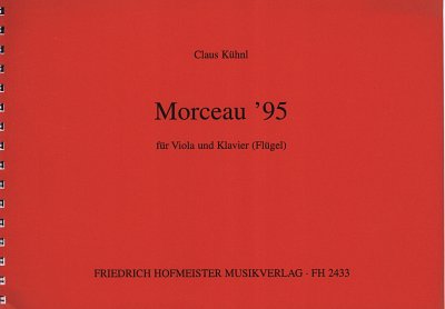 C. Kühnl: MORCEAU '95 FUER VIOLA