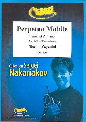 N. Paganini: Perpetuo Mobile, Trp/KrnKlav