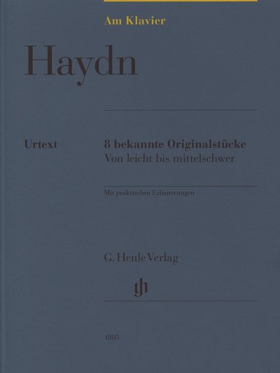 J. Haydn: Am Klavier - Haydn, Klavier