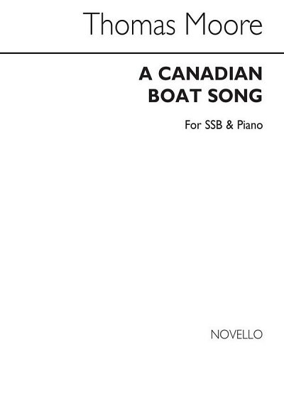 T. Moore: Canadian Boat Song