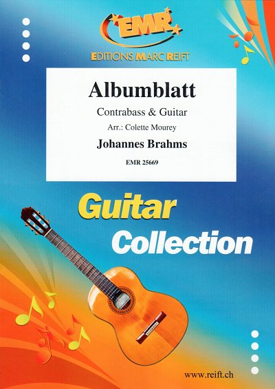 DL: J. Brahms: Albumblatt, KbGit