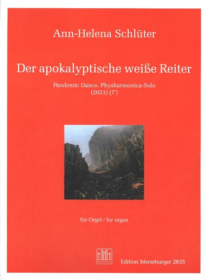 A. Schlüter: Der apokalyptische weisse Reiter