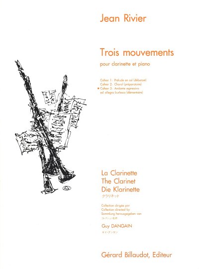J. Rivier: Trois Mouvements Volume 3