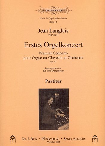 J. Langlais: Konzert Nr.1 op.61 (Part.)