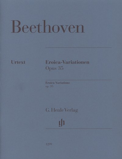L. v. Beethoven: Eroica-Variationen op. 35, Klav