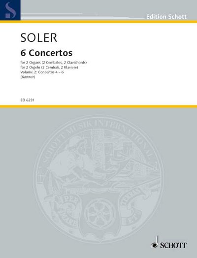 A. Soler: VI Conciertos de dos Organos obligados