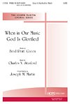 C.V. Stanford: When In Our Music God is Glorified