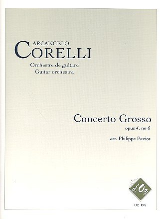 A. Corelli: Concerto Grosso, no 4, opus 6 (Pa+St)