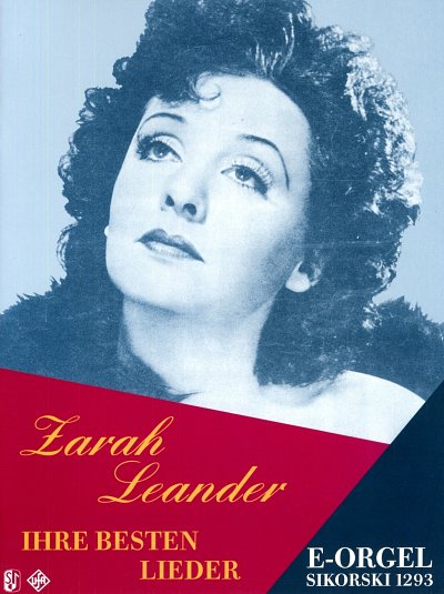W. Nagel et al.: Zarah Leander - Ihre besten Lieder für elektronische Orgel