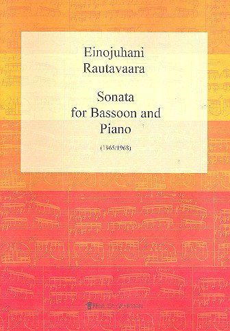 E. Rautavaara: Sonata op. 26, FagKlav (KlavpaSt)