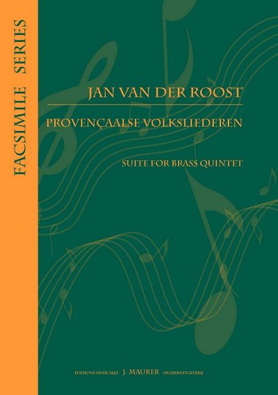 J. Van der Roost: Provencaalse Volksliederen