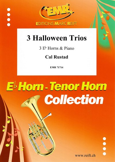 DL: C. Rustad: 3 Halloween Trios, 3HrnKlav