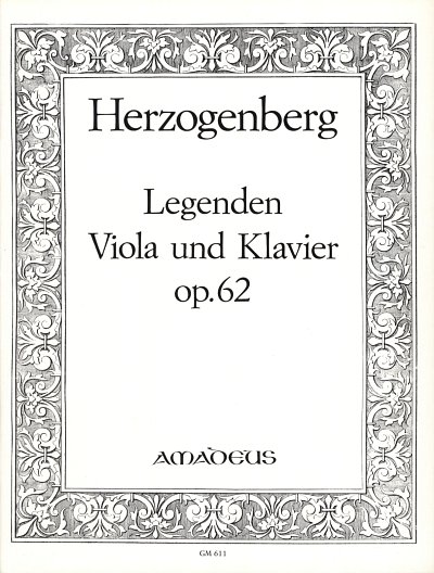 Herzogenberg Heinrich Von: Legenden Op 62
